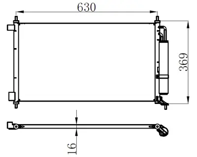 ORIS CNI800016 Klima Radyatoru (Kondanser) Nıssan Juke 2010-> Mıcra K12 Kasa 2003-2010 Note 2006-2012 (630×348×16) 18301803 18301903 8213025 8FC351307781 91100AX800 92100AX80 92100AX800 92100AX801 92100AX80B 92100BA60A