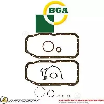 BGA CK1590 Alt Takım Conta (Astra-G/Astra-H/Vectra-C Z16xep) GM 1606222, GM 93176981, GM 71739869, GM 1606228