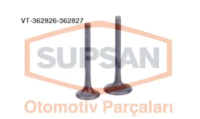 SUPSAN VT-362826-362827 Subap Takımı R12 1,4 (Lpg Uyumlu) 7700682064 7701462137