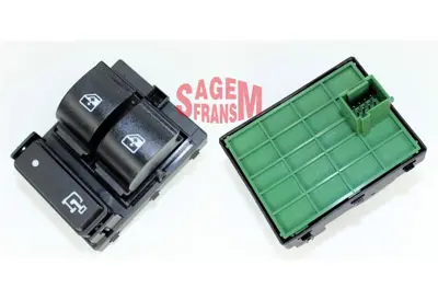 SAGEM 400122 Cam Acma Kumanda Anahtarı Sol Ducato Iıı Boxer Iıı Jumper Iıı 06> 6490AZ 6490X8 6490X8PART 6490X9 6490X9PART 6490XP 6490XPPART 6554XN 6554XP 735421419