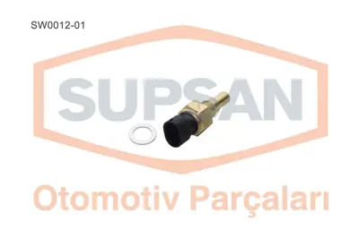 SUPSAN SW0012-01 Isı Musuru Tempra Punto Ascona C Astra G Corsa Kadett Vectra Zafıra 12146897 1219117 12191170 12608814 12611420 1338441 1338442 1338447 1338477 1341856