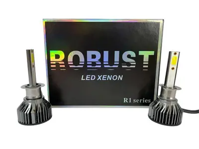 ITHAL 016035 Led Xenon H11 H8 H9 R1 Serıes 48 Watt Mını Tıp Dob 