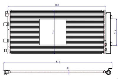 ORIS CRN824016 Klima Radyatoru Master Iıı 2,3dcı Brazıng (795x355x16) 2765000Q1A 2765000Q2L 2765OOOQ1A 4419449 441944993197529 7485120958 7485123503 7485148531 8093072 85123503