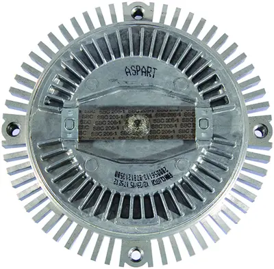 ASPART 6CRF1011 Termik Vw Fan 2.4 2.6 2.8  Passat A4 A6  96-03 