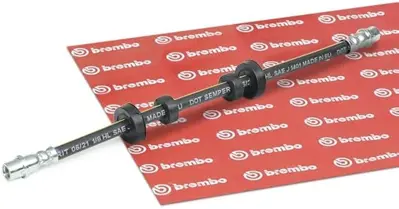 BREMBO T85103 Fren Hortumu GM 535611701, GM 701611701, GM 701611701A, GM 7701000243, GM 7704003846, GM 7D0611701A, GM 7D0611701B, GM 7D0611701C, GM 7D0611701D, GM 7D0611701E