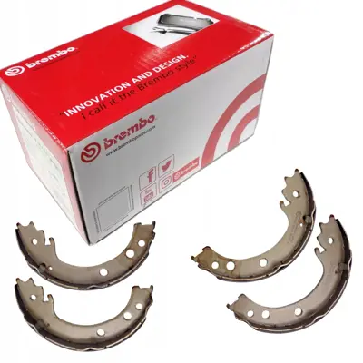 BREMBO S24534 Fren Pabuç Takımı Focus 04-12 Arka GM 1223491, GM 1224569, GM 1347247, GM 1347420, GM 1385735, GM 1385739, GM 1512077, GM 1689600, GM 3M512200AA, GM 3M512200AB