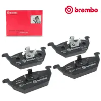 BREMBO P85041 Fren Balatası Vw Golfıv Polo Ön Fişsiz GM 1001096, GM 101440569, GM 101905617, GM 1027640, GM 1027650, GM 1029782, GM 1115107, GM 1205557, GM 1343514, GM 1345340