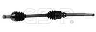 GSP 210200 Aks Sol Komple P106 Saxo Mb3 Sanzıman Dıs Freze 21. Ic Freze 29.95 Boy 592mm 1.4 1.6 Abslı 48dıs GM 3272Z1