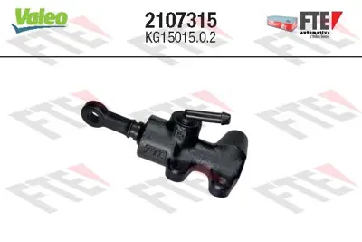 FTE 2107315 Debriyaj Merkezi Vw Üst T4  2.5   24.2415-1706 GM 2S612261AB, GM 701721388A, GM 701721401A, GM 701721401B, GM YS512261AA