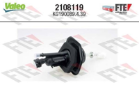 FTE 2108119 Fren Ana Merkez Ford Focus Mazda 3 GM 8675600, GM BP4K41400E, GM BV617A543AA