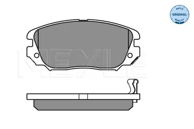 MEYLE 025 244 1519/W Fren Balatası Opel Insıgnıa A   16 Jant  Ön 101725229, 1301307, 13237750, 13237750SK, 13237751, 13237753, 13312895, 13501296, 13501297, 13501303