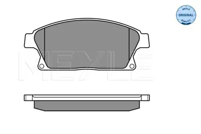 MEYLE 025 250 3418/W Fren Balatası Opel Astra J/Mokka/Cruze 1.6/2.0d Ön 101720379, 13237752, 13237765, 13237766, 13237767, 13237768, 13300867, 133011207, 13301207, 13301208