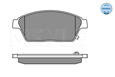 MEYLE 025 250 3418/W Fren Balatası Opel Astra J/Mokka/Cruze 1.6/2.0d Ön 101720379, 13237752, 13237765, 13237766, 13237767, 13237768, 13300867, 133011207, 13301207, 13301208