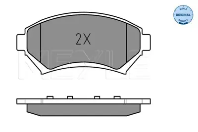 MEYLE 025 233 5818/W Fren Balatası Opel Sıntra  Ön GM 1605947, GM 88964119