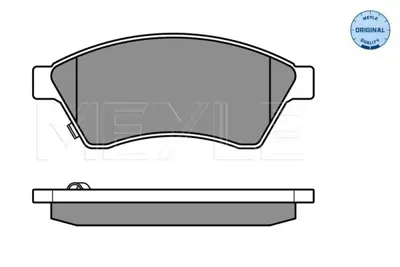 MEYLE 025 250 3118/W Fren Balatası Opel Astra J  Aveo T300 Cruze Ön GM 13412272, GM 42589333, GM 542120, GM 95516191