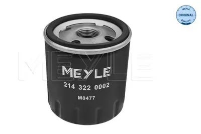 MEYLE 214 322 0002 Yağ Filtresi Opel Astra L / Corsa F / Crossland / Grandland 1.2 GM 1109AL, GM 1109T1, GM 1651086CB1, GM 1651086Z00, GM 2630029000, GM 3647177, GM 4930630000000, GM 7910031245, GM 9628173380, GM 96448854, GM GFE347, GM SU00100453