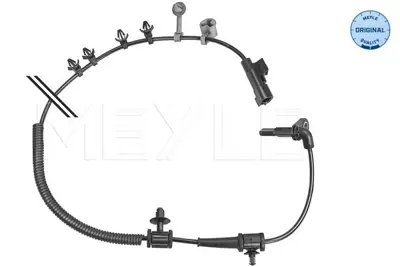 MEYLE 614 800 0029 Abs Sensörü Opel Insıgnıa A 13>   Arka Sol GM 6238314