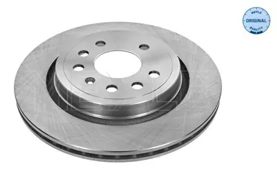 MEYLE 615 523 6027 Fren Diski Opel Vectra C   292mm Havalı  Arka GM 46836490, GM 569114, GM 93188378, GM 95526644