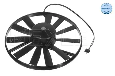 MEYLE 014 050 0008 Fan Motoru 124-102/601 11 Kanat  Aeg/Temıc GM A0005005093