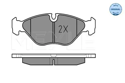MEYLE 025 211 5419 Fren Balatası Opel Saab 900/9000  Ön GM 4839700