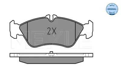 MEYLE 025 215 9218 Fren Balatası Spr Arka Büyük  Lt35 GM A0024206020