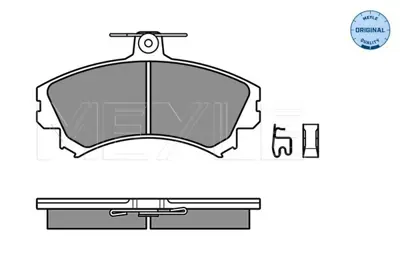 MEYLE 025 219 2017 Fren Balatası Smart Ön Forfour GM A4544200920