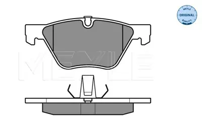 MEYLE 025 240 9620 Fren Balatası E-90/91/92/93/81/87 Ön GM 34116771868