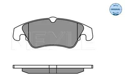 MEYLE 025 247 4319/W Fren Balatası Vw A4,A5,A6 2008> Ön  320x30  345x30 GM 8K0698151C/E