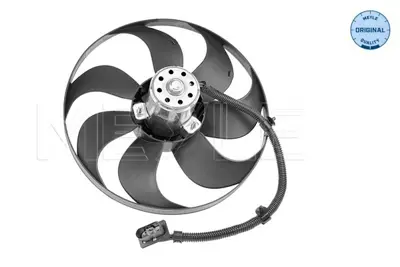 MEYLE 100 236 0009 Fan Motoru Vw Golfıv,Bora Ø:345 Mm GM 6X0959455F