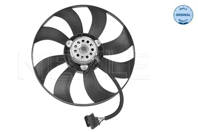 MEYLE 100 236 0047 Fan Motoru Vw Polo Hb. 1.4 Tdi 02-08 Amf,Bnm,Bnv GM 6Q0959455N