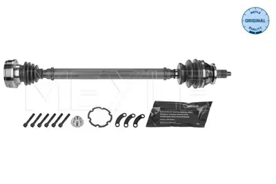 MEYLE 100 498 0629 Aks Mili Komple Vw Polo 1.4 16v 01 > Sağ GM 6Q0407272BD