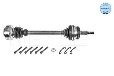 MEYLE 100 498 0713 Aks Mili Komple Vw T6 2.0 Tdi 2010-> Sol 5 Vites GM 7E0407271N