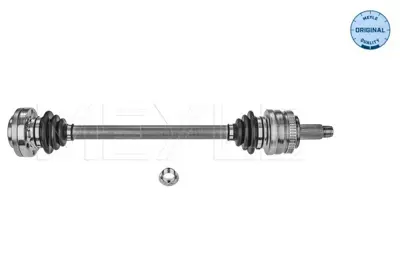 MEYLE 314 498 0010 Aks Mili Komple E 46 Arka Sol GM 33211229587