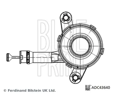 BLUE PRINT ADC43640 Deb.Rulmanı Compass Outlan Lancer Asx 09> L200 15> GM 2324A072