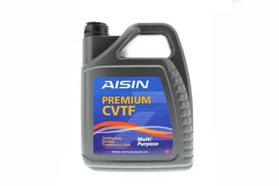 AISIN CVTF-90005 şanzıman Yağı 5 Lt Vag (Cvt Sarı) (Koli 4 Ad.)  GM A0019894603