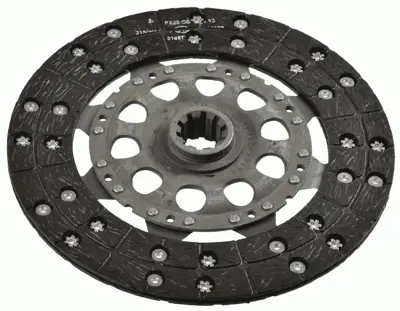 SACHS 1864 997 501 Deb. Balat. M-62 E-39/38 5.40/7.40   ( 832 601 ) GM 1223382, GM 1223403, GM 1223450, GM 1223451, GM 1223468, GM 1223470, GM 1223471, GM 1223477, GM 1223478, GM 1223556