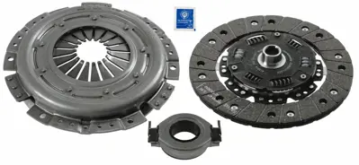 SACHS 3000 053 010 Debriyaj Seti Vw 1.8-1.9-2.0-2.1  T2  T3   75-91 GM 3000053005