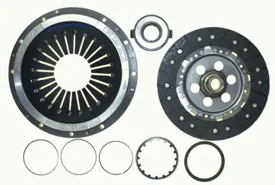 SACHS 3000 551 001 Debriyaj Seti Porsche Carrera  911-993  3.6   3.8 GM 95011608001, GM 95011608002, GM 95011608003, GM 95011608004, GM 95011608005, GM 95011608007, GM 95011608008, GM 96411601300, GM 96411601301, GM 96411601350