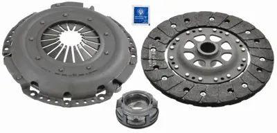 SACHS 3000 828 601 Debriyaj Seti Vw 2.5 Tdi Lt35 Ahd -> 047378 Yaysız GM 3000828601