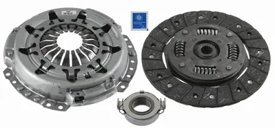 SACHS 3000 951 433 Deb. Seti Yarıs 1.4 Dızel D-4d Mtm5 2006>