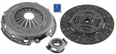 SACHS 3000 951 528 Deb. Seti Nıssan Terrano Iı R20 2.7 Tdi 96> Ç:250 GM 300017F025