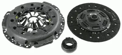 SACHS 3000 951 840 Debriyaj Seti Vw 2.8 3.2 Fsi A6 2007- Ccda Bdx Auk GM 06E141031D