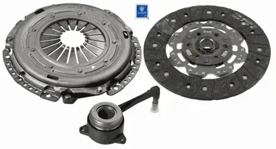 SACHS 3000 990 061 Debriyaj Seti Vw 1.9 Tdi Sharan Auy,Bvk Hd.Bilyalı GM 038198141BX