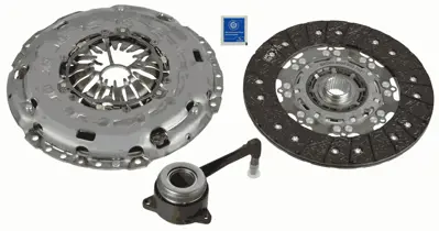 SACHS 3000 990 313 Debriyaj Seti Vw 2.0 Tdi T6  2010> Caac Ccha+bilya GM 03L141015B