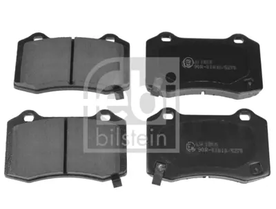 FEBI BILSTEIN 116382 Fren Balatası Chevrolet Camaro 09>  6.2  Arka GM 105506800B, GM 106833100A, GM 106833100B, GM 1230725, GM 1230732, GM 1329156, GM 1619607480, GM 1ML698151, GM 23322997, GM 25940439