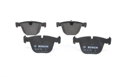 BOSCH 0986494339 Fren Balatası F-01/02/04/07 Arka GM 101110759, GM 13237750, GM 13237751, GM 13237753, GM 1605185, GM 1605186, GM 1605232, GM 1605236, GM 1605265, GM 1605317