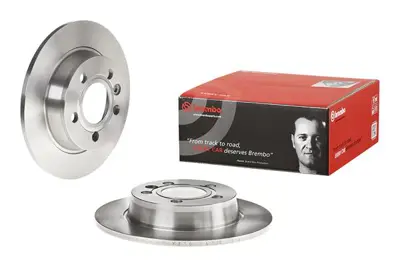 BREMBO 08.6935.10 Fren Dıskı Vw Sharan Arka  96-09 GM 1001093, GM 1001094, GM 1001095, GM 1001096, GM 1023605, GM 1027640, GM 1027650, GM 1027703, GM 1029782, GM 1031843