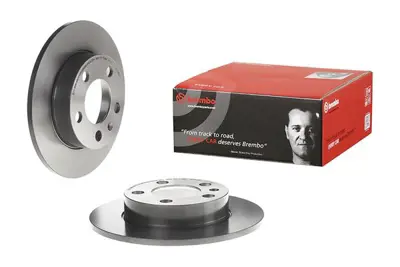 BREMBO 08.7165.11 Fren Diski Vw Golfıv-Bora  Arka  232x39 GM 1J0615601N