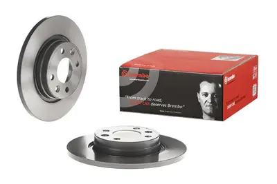 BREMBO 08.A268.11 Fren Diski Renault Logan/Twıngo 04> 259mm Düz Ön GM 1611460280, GM 402065236R, GM 402065345R, GM 402065345Rkit, GM 410602192R, GM 410609342R, GM 425041, GM 425070, GM 425310, GM 4534200000