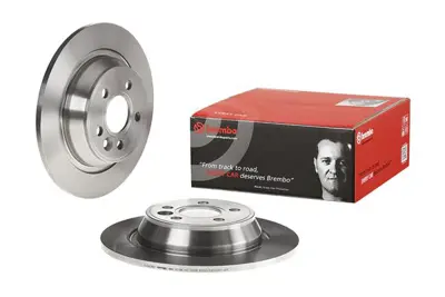 BREMBO 08.A540.10 Fren Diski Pro Focus/Mondeo/Kuga 05-15 Arka GM 1379931, GM 1385590, GM 1405500, GM 1426143, GM 1426144, GM 1438867, GM 1439866, GM 1439867, GM 1459408, GM 1459450